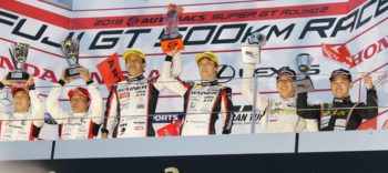 SuperGT in 富士500ｋｍ　JLOC3位表彰台！