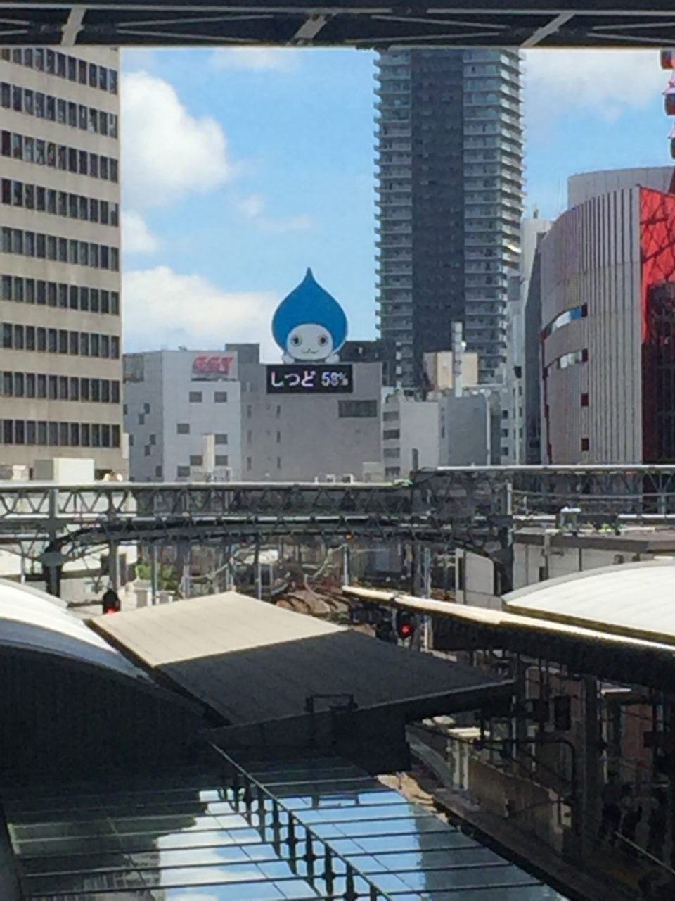 町でみつけたおもしろ看板、おしゃれ看板 　～ 大阪大型看板編 ～