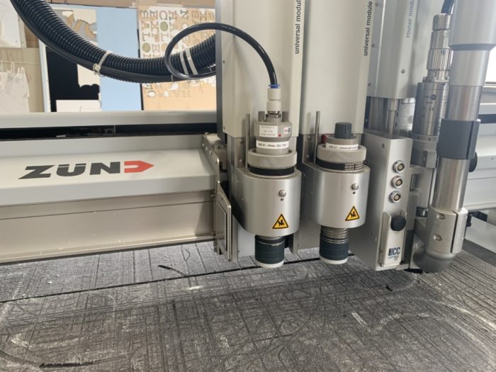 ZUND用の新しい刃｜社員の日記｜ZUND｜ブログ｜株式会社 美はる社