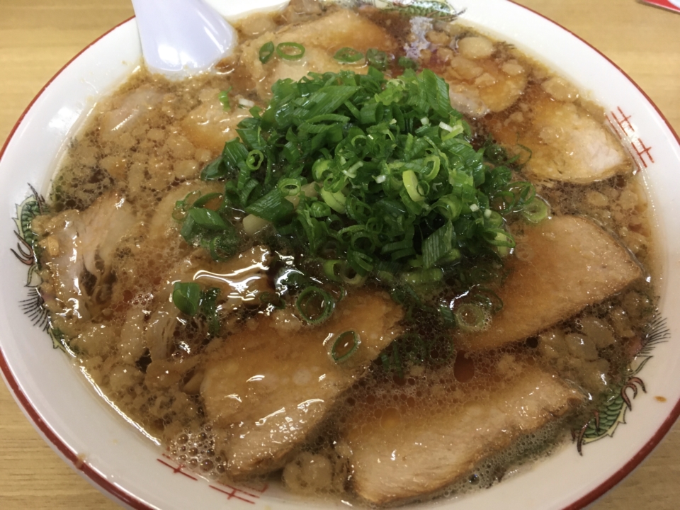 尾道ラーメン 「味億」 横川本店