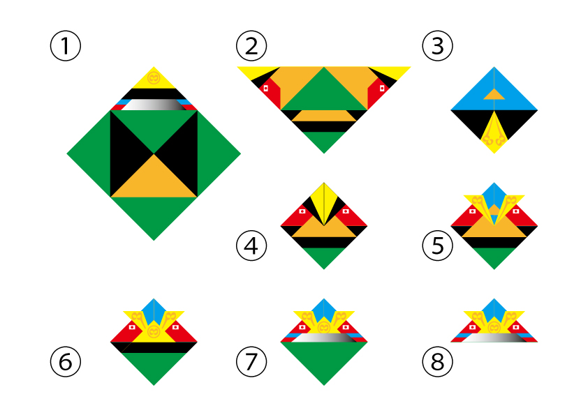 こどもの日！かぶと（兜）専用おりがみ｜旬｜社員の日記｜ブログ｜株式会社 美はる社