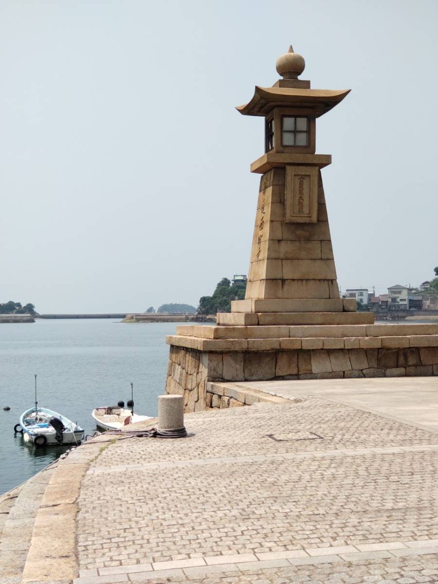 鞆の浦～倉敷への旅