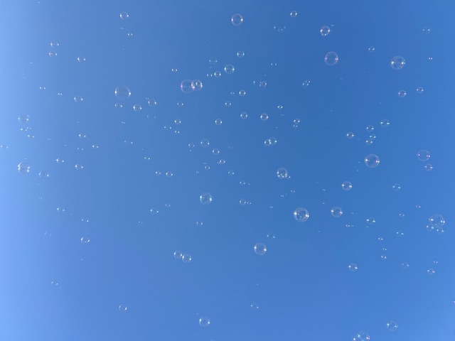 晴れたぁーっ☀